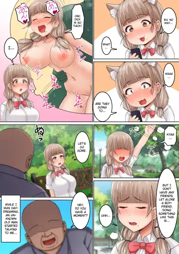 Seikan Massage ni Aragaenai! ~Oji-san ni Ikasare makuru Bocchi JK~ | I can't resist his erotic massage! ~ A socially awkward. JK who is made to cum by an Ojisan ~ Fhentai - Page 3