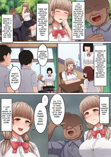 Seikan Massage ni Aragaenai! ~Oji-san ni Ikasare makuru Bocchi JK~ | I can't resist his erotic massage! ~ A socially awkward. JK who is made to cum by an Ojisan ~ Fhentai - Page 5