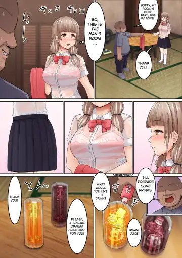 Seikan Massage ni Aragaenai! ~Oji-san ni Ikasare makuru Bocchi JK~ | I can't resist his erotic massage! ~ A socially awkward. JK who is made to cum by an Ojisan ~ Fhentai - Page 6