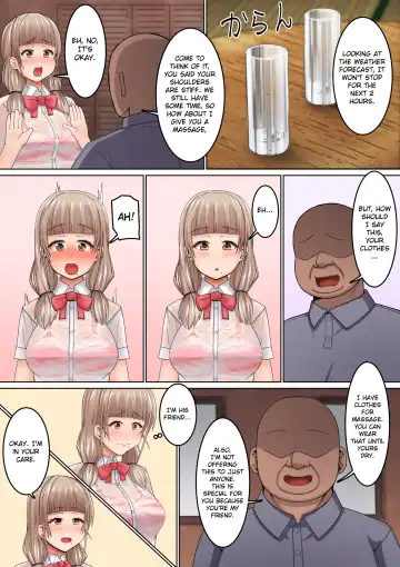Seikan Massage ni Aragaenai! ~Oji-san ni Ikasare makuru Bocchi JK~ | I can't resist his erotic massage! ~ A socially awkward. JK who is made to cum by an Ojisan ~ Fhentai - Page 7