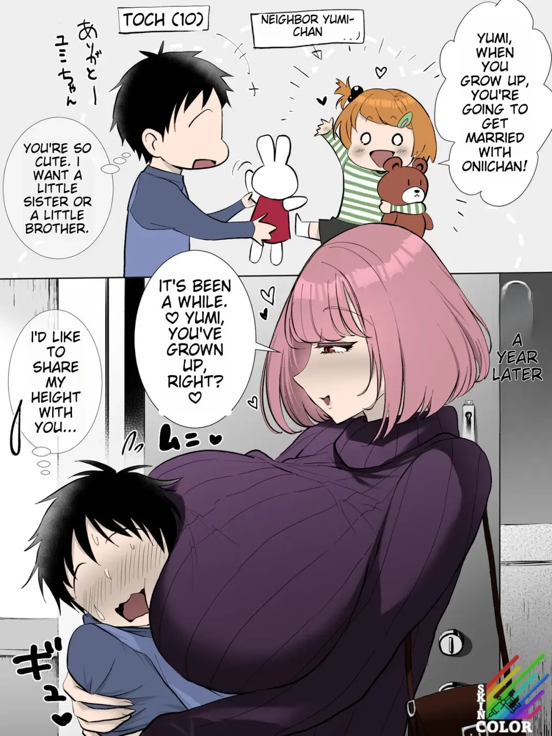 [Onesota Shuu] Onesota Shuu] Imoto Mitai datta Onnanoko ga Fhentai - Page 1