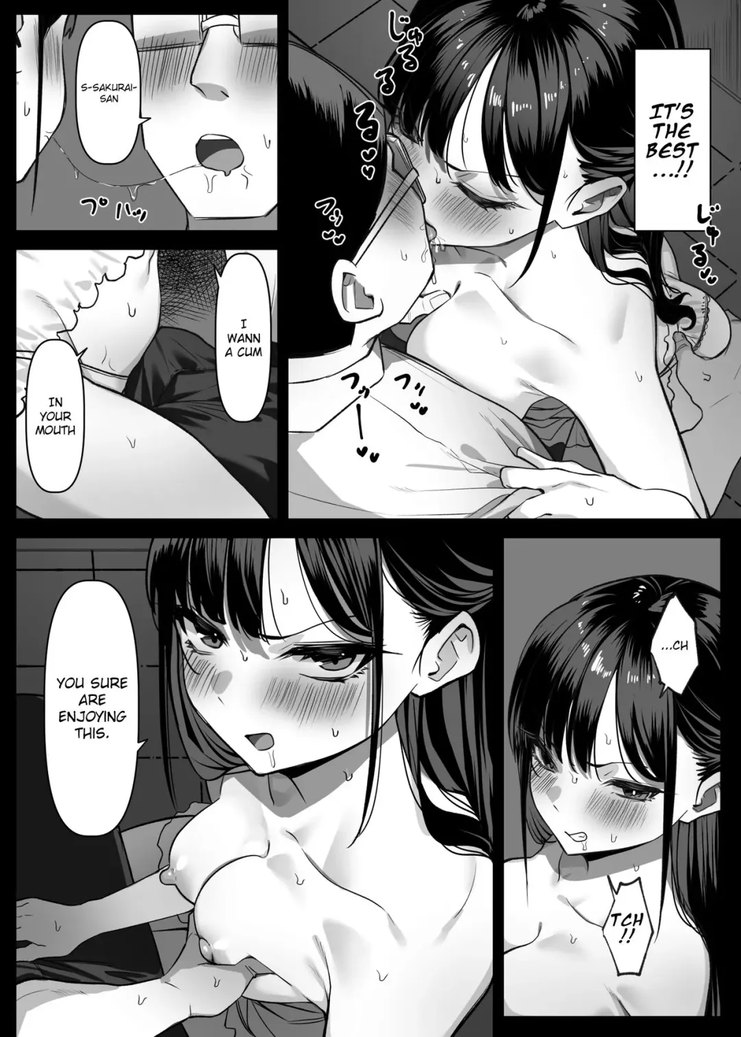 [Mmchair] Ecchi na Omise ni Ittara, Mukashi no Doukyuusei ga Ita Hanashi | The story of how I visited a perverted shop, and my former classmate was there Fhentai - Page 5