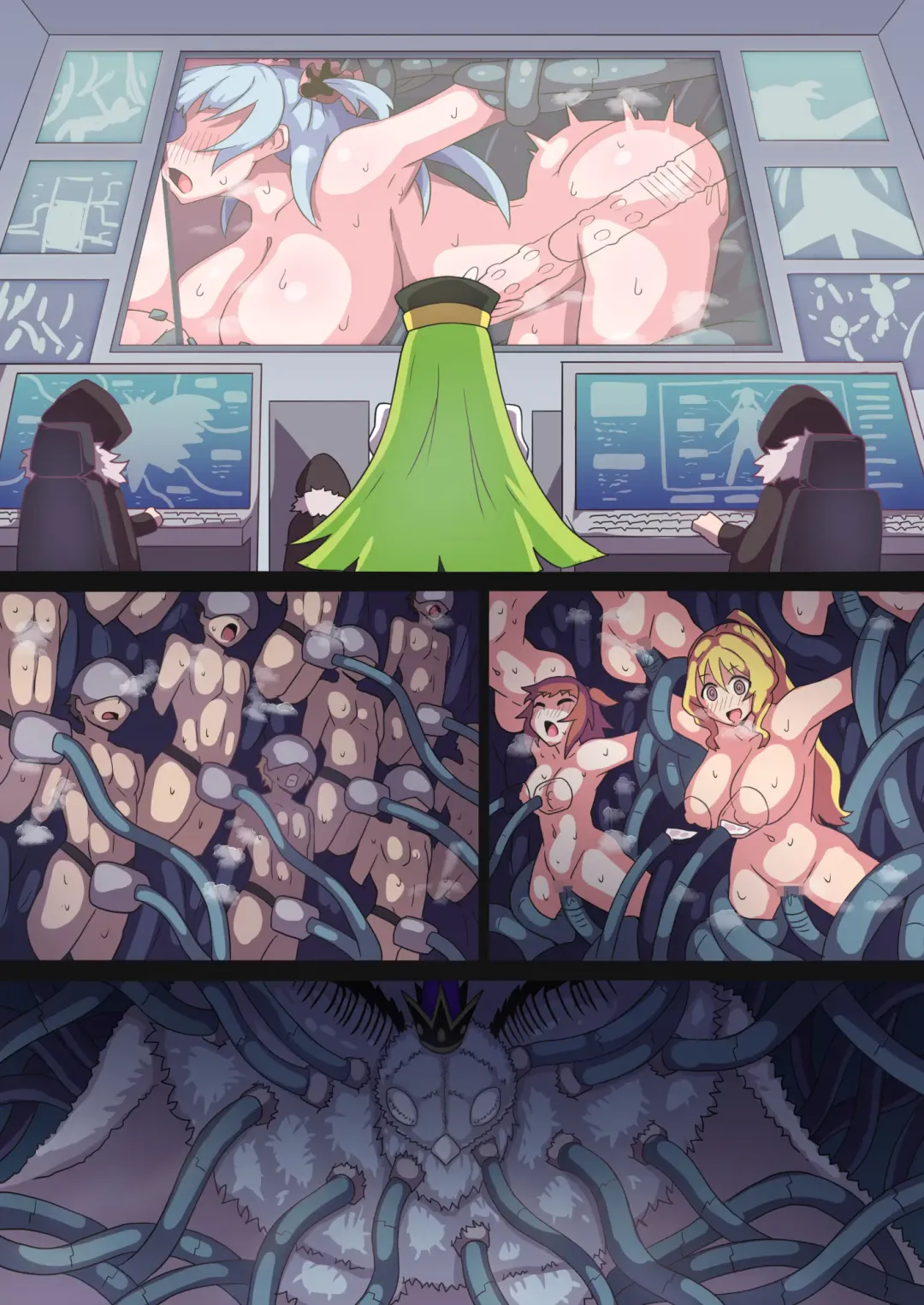 [Ka-9] Rena-chan... Mou Mamorenai ne ... Fhentai - Page 33