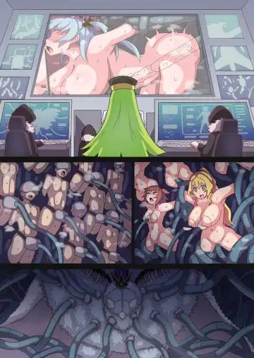 [Ka-9] Rena-chan... Mou Mamorenai ne ... Fhentai - Page 33