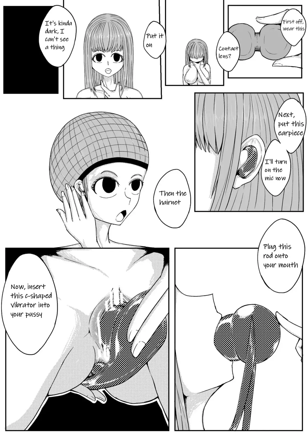 [Hll.alsg99] Self-Bondage 3 Fhentai - Page 3