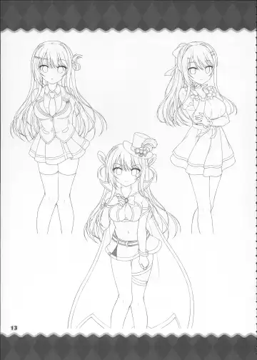 AMBITIOUS MISSION SECRET BOOK Fhentai - Page 12