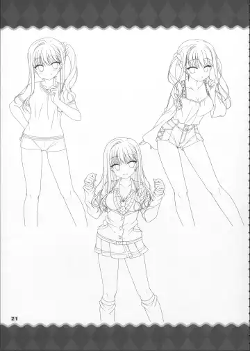 AMBITIOUS MISSION SECRET BOOK Fhentai - Page 20