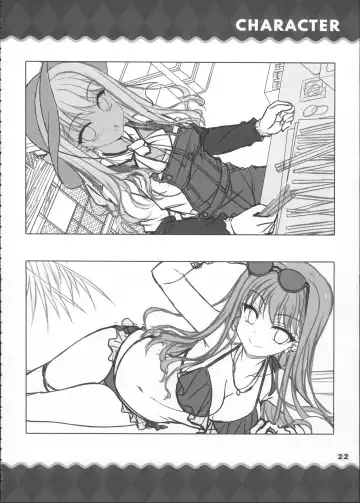 AMBITIOUS MISSION SECRET BOOK Fhentai - Page 21