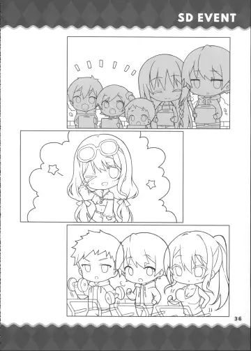 AMBITIOUS MISSION SECRET BOOK Fhentai - Page 35