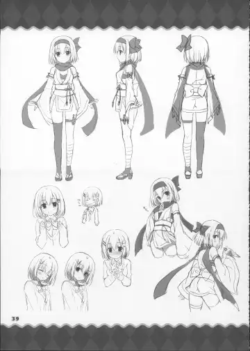 AMBITIOUS MISSION SECRET BOOK Fhentai - Page 38