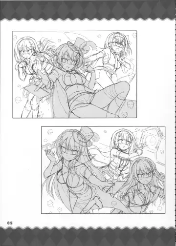 AMBITIOUS MISSION SECRET BOOK Fhentai - Page 4