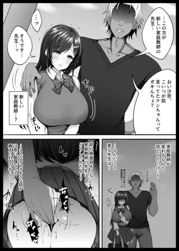 [Datenshi Namako] Osananajimi ga Katei Kyoushi ni Otosareta nante Ore wa Shiranakatta Fhentai - Page 9