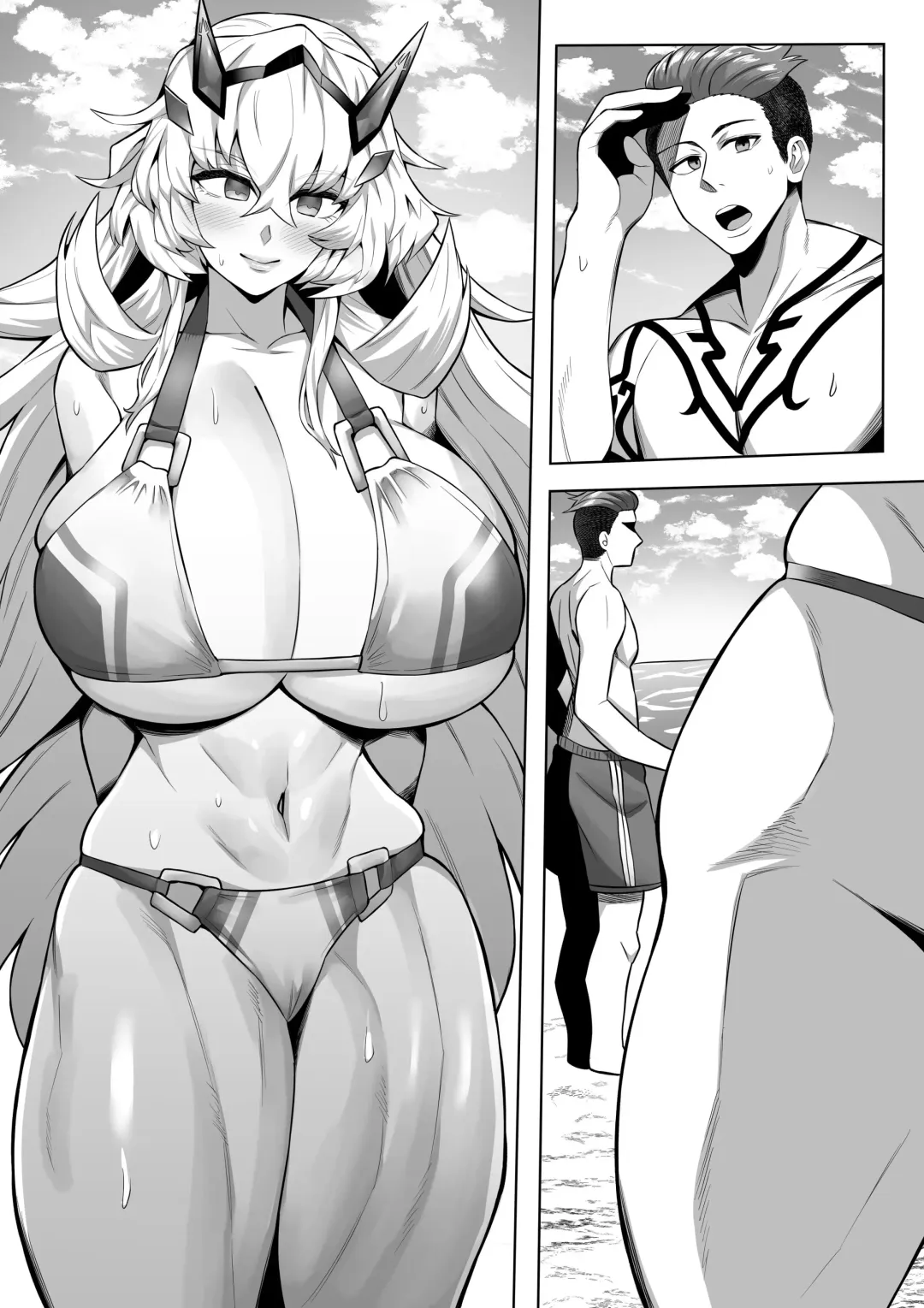 [Imajin Kouji] Barghest Mizugi Fhentai - Page 7