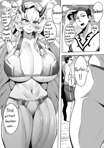 [Imajin Kouji] Barghest Mizugi Fhentai - Page 4