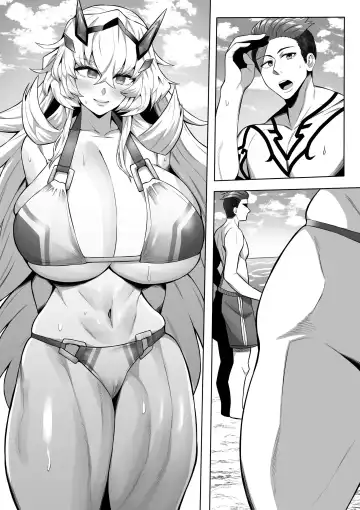 [Imajin Kouji] Barghest Mizugi Fhentai - Page 7
