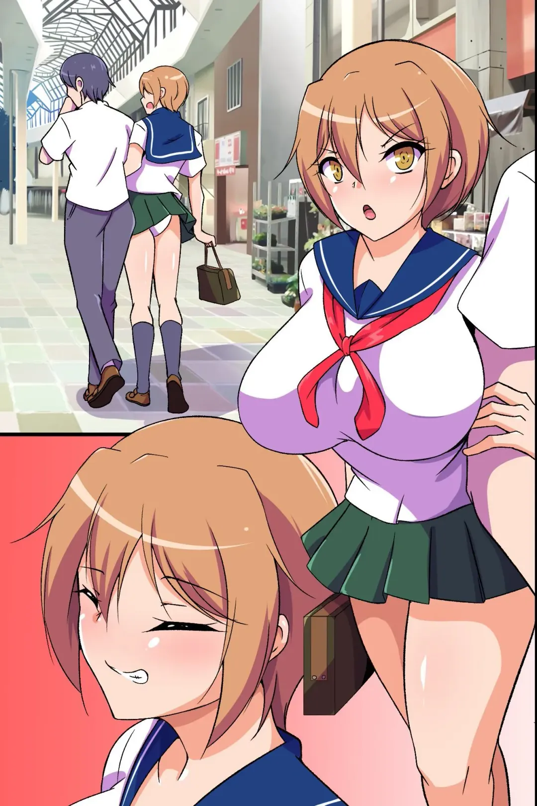 [Aimo] Onnanoko-tachi ga Shouhin to shite Atsukawareru Sekai 2 ~Mae mo Ushiro mo Shitsukerare Shukka sarete iku Kanojo-tachi~ Fhentai - Page 45