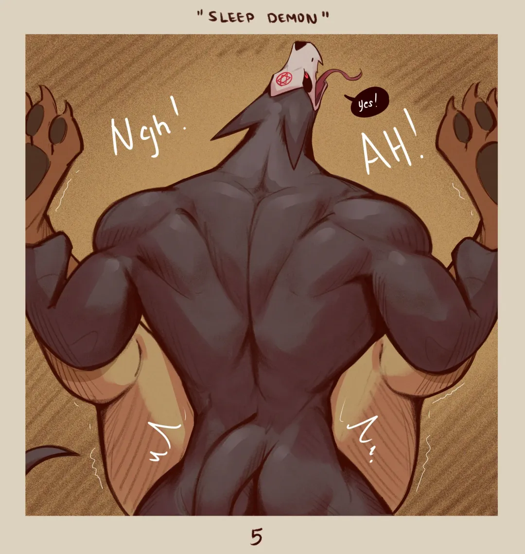 [Wolfanine] Sleep Demon Fhentai - Page 5