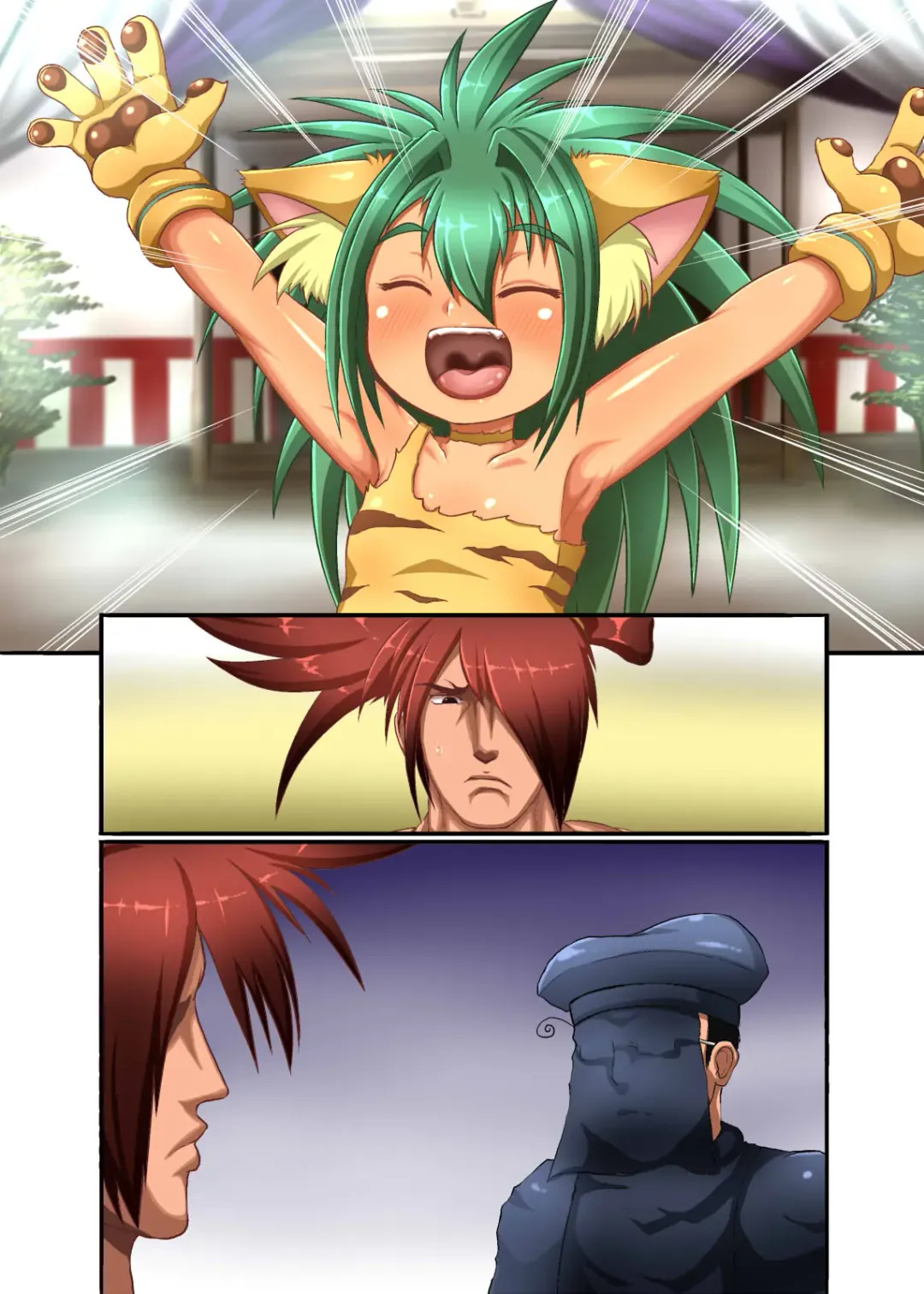 [Taikou] Cham Cham Carnival 2014 Rikudou Rekka Fhentai - Page 27