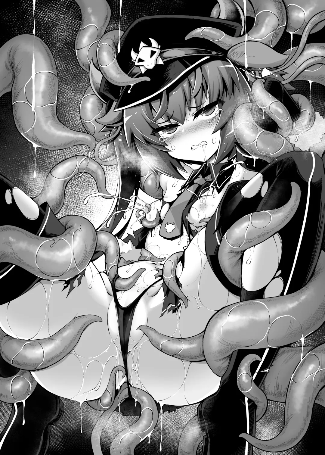 [Sasamashin] Wakaraseyou! Aku no Mesugaki Onna Kanbu Fhentai - Page 22