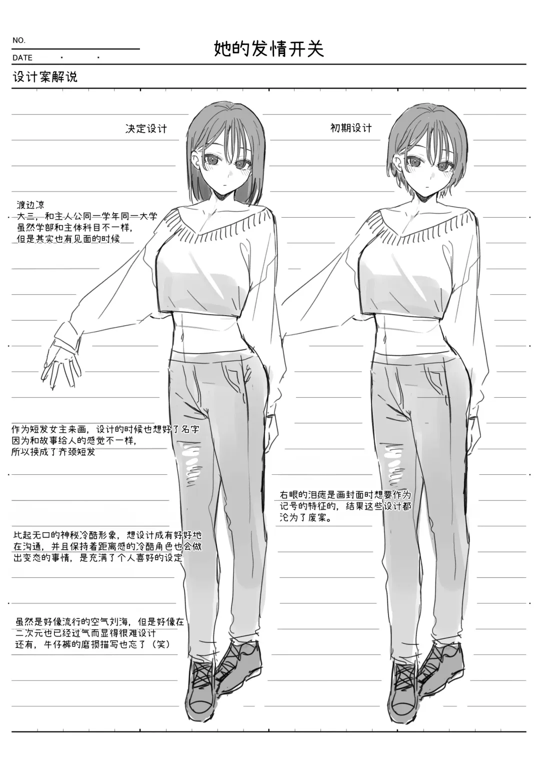 [Bekotarou] Kanojo no Hatsujou Switch | 她的发情开关 Fhentai - Page 46