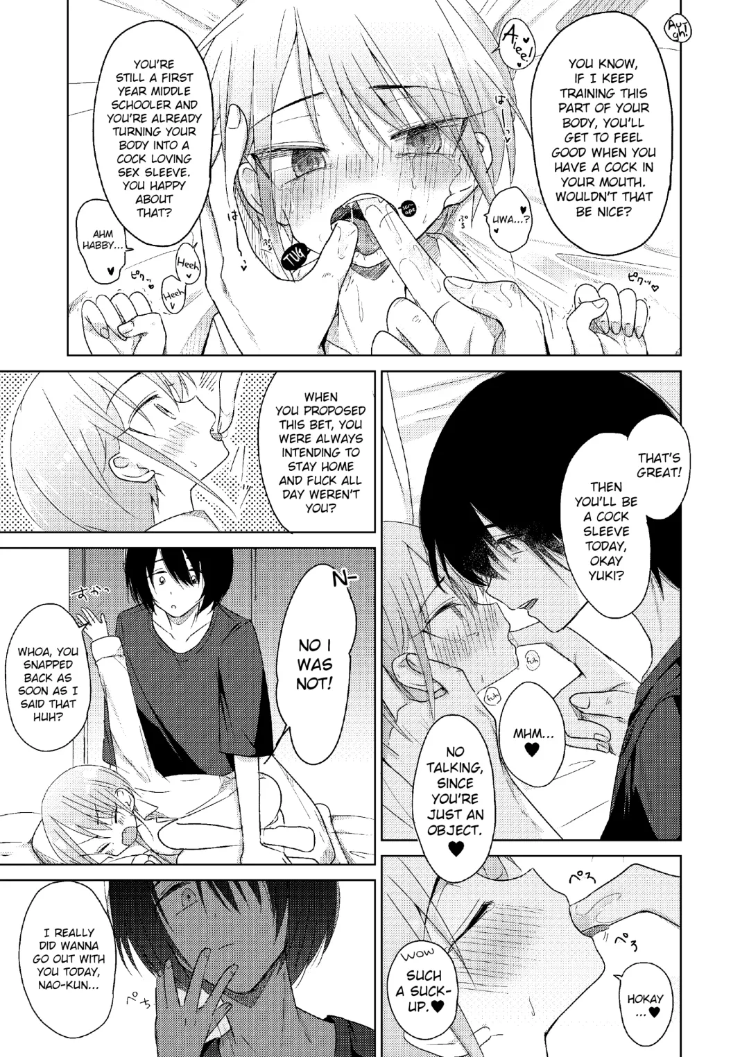 [Hitonatsu] Doko ni mo Ikenai | I Can't Go Anywhere Fhentai - Page 21