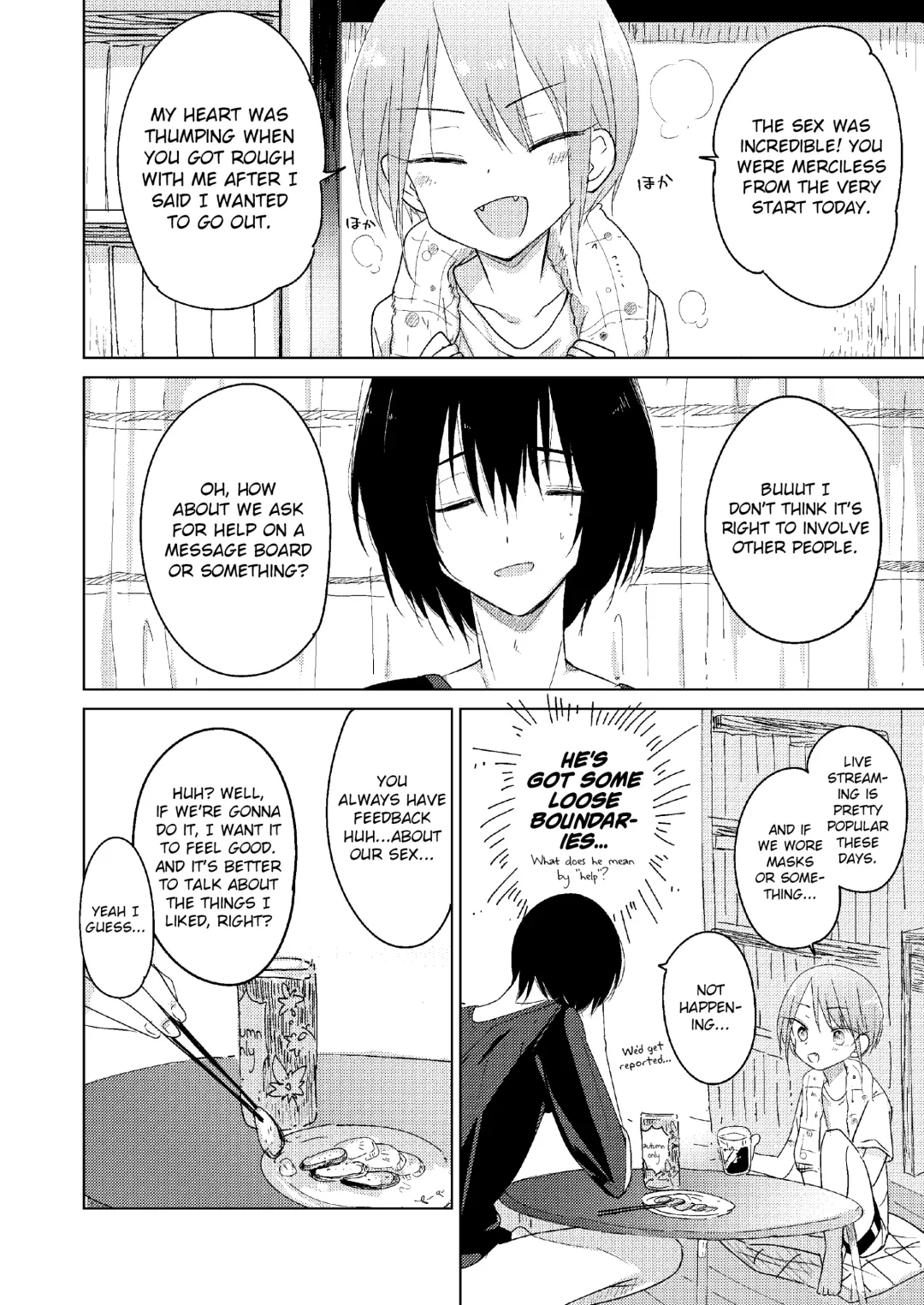 [Hitonatsu] Doko ni mo Ikenai | I Can't Go Anywhere Fhentai - Page 34