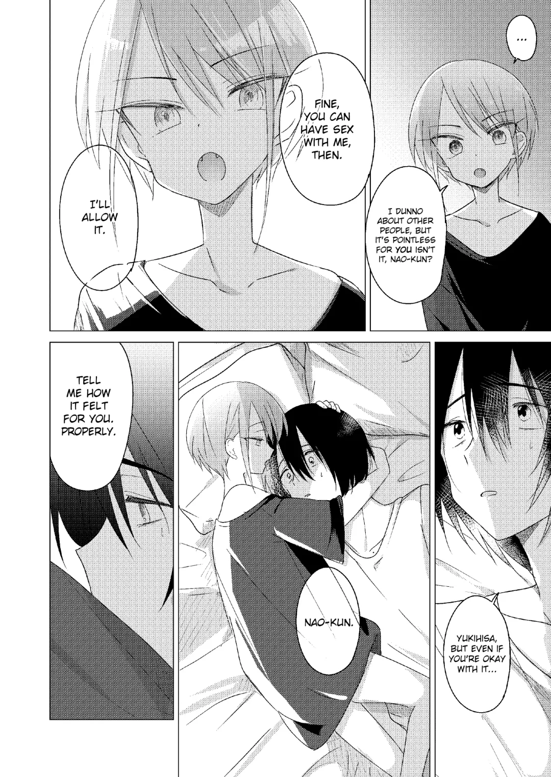 [Hitonatsu] Doko ni mo Ikenai | I Can't Go Anywhere Fhentai - Page 38