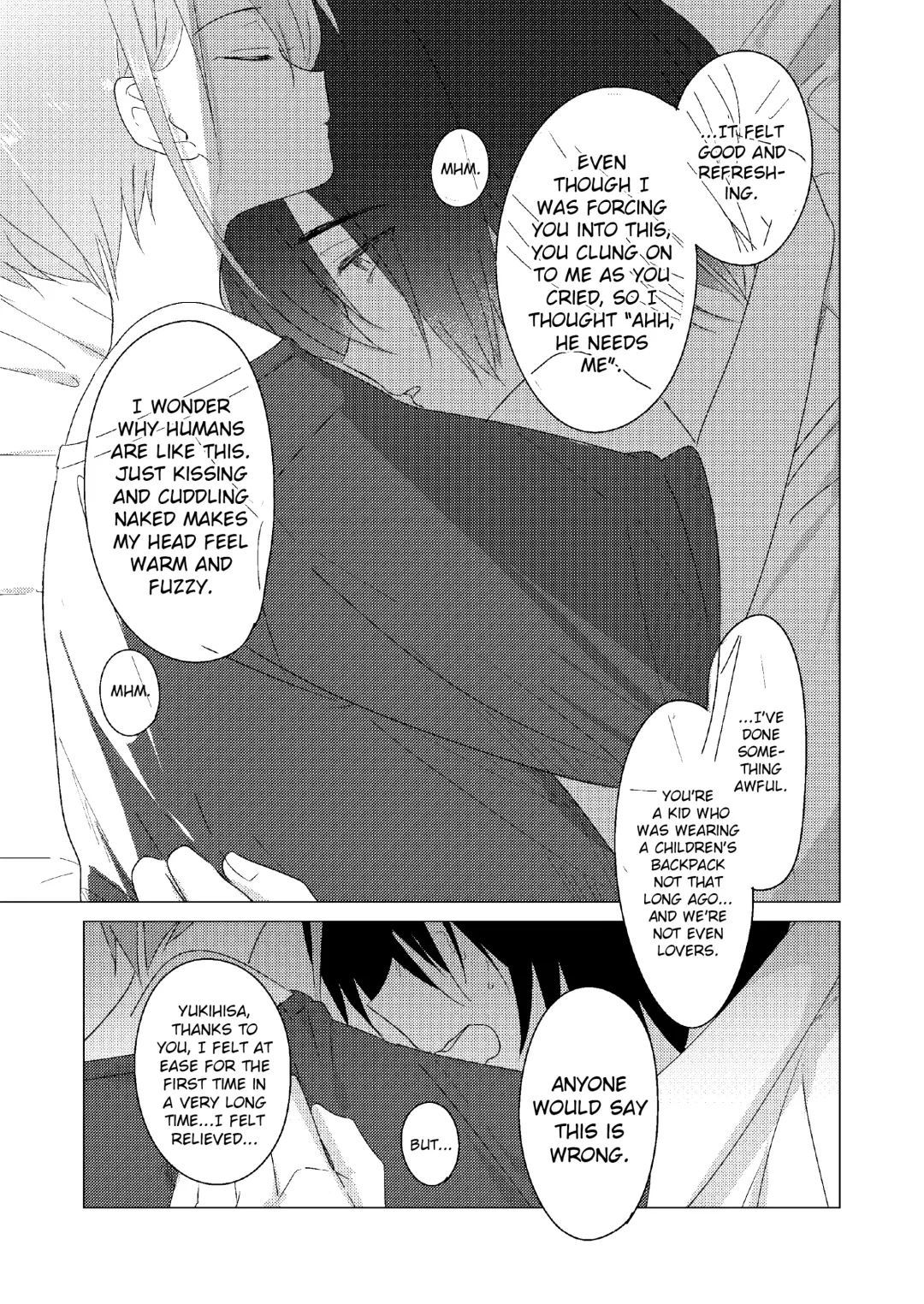 [Hitonatsu] Doko ni mo Ikenai | I Can't Go Anywhere Fhentai - Page 39