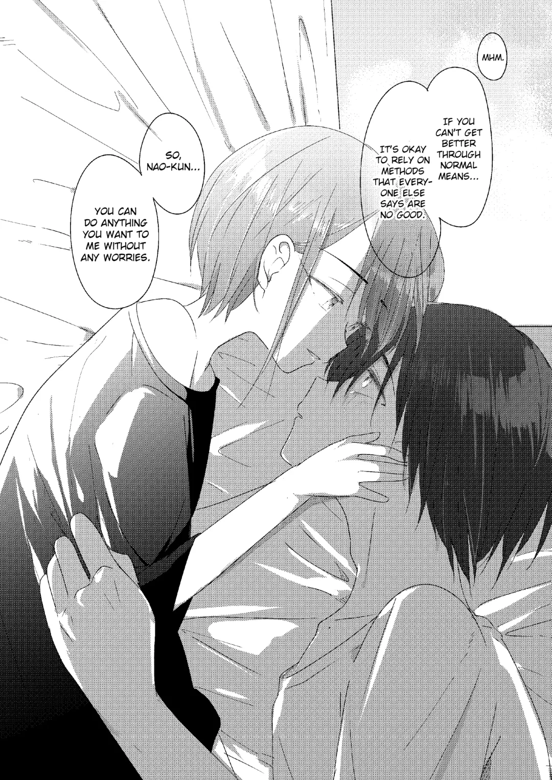 [Hitonatsu] Doko ni mo Ikenai | I Can't Go Anywhere Fhentai - Page 40