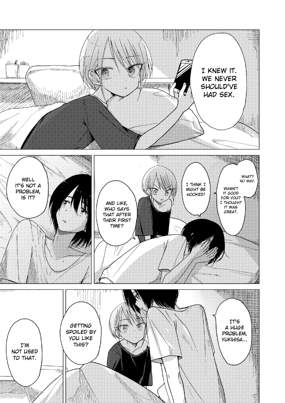 [Hitonatsu] Doko ni mo Ikenai | I Can't Go Anywhere Fhentai - Page 5