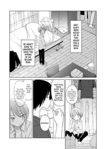 [Hitonatsu] Doko ni mo Ikenai | I Can't Go Anywhere Fhentai - Page 11