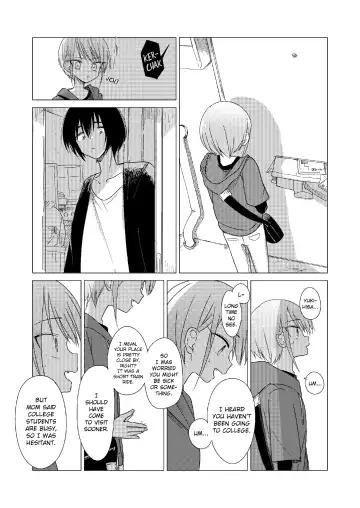 [Hitonatsu] Doko ni mo Ikenai | I Can't Go Anywhere Fhentai - Page 13