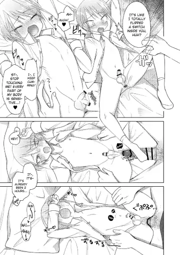 [Hitonatsu] Doko ni mo Ikenai | I Can't Go Anywhere Fhentai - Page 19