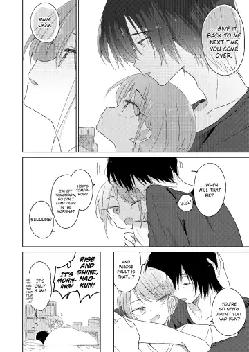 [Hitonatsu] Doko ni mo Ikenai | I Can't Go Anywhere Fhentai - Page 44