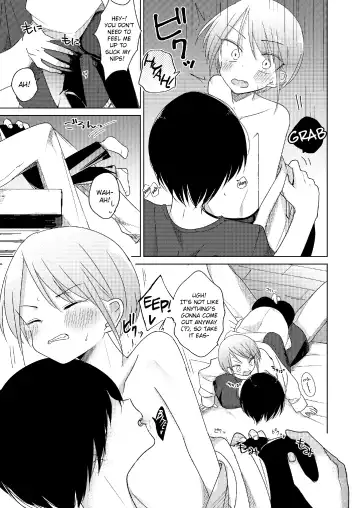 [Hitonatsu] Doko ni mo Ikenai | I Can't Go Anywhere Fhentai - Page 9