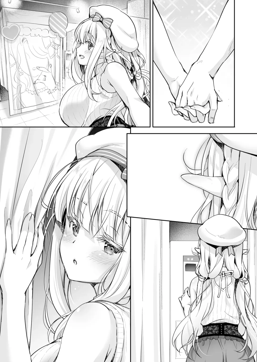 [Suzui Narumi] OtaCir no Elf Hime 4 + Bangaihen Fhentai - Page 103
