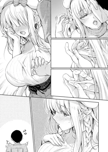 [Suzui Narumi] OtaCir no Elf Hime 4 + Bangaihen Fhentai - Page 105