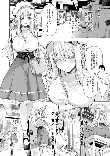 [Suzui Narumi] OtaCir no Elf Hime 4 + Bangaihen Fhentai - Page 6
