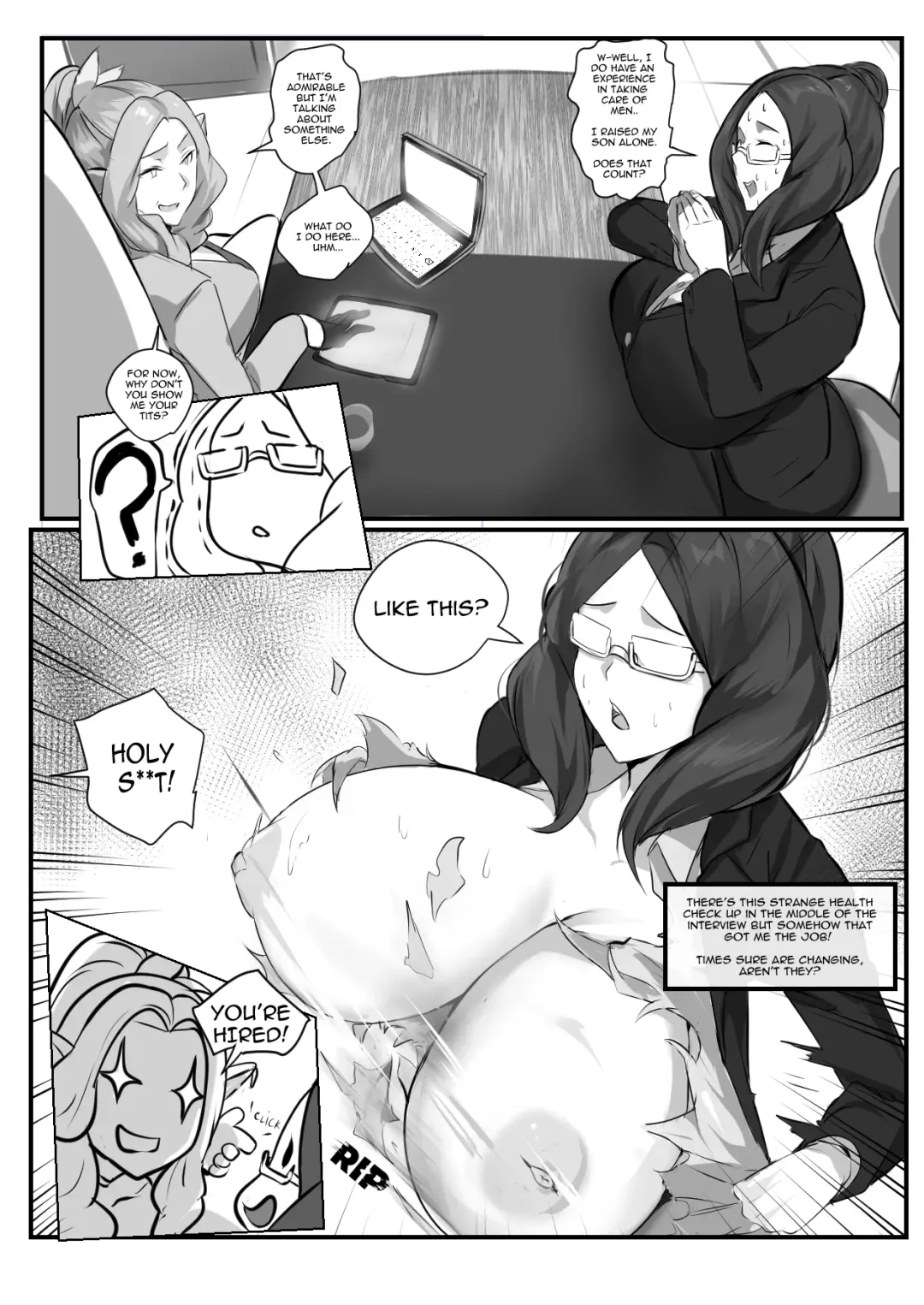 [Cafekun] The Secret of Kohinata-san EX Fhentai - Page 11