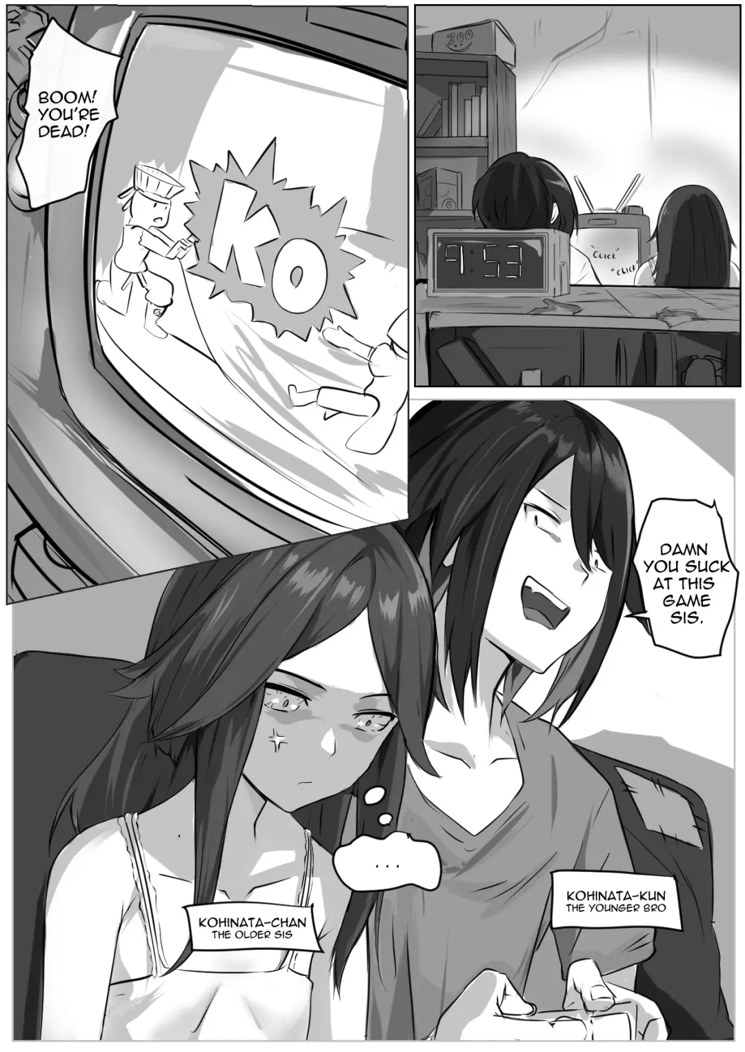 [Cafekun] The Secret of Kohinata-san EX Fhentai - Page 3