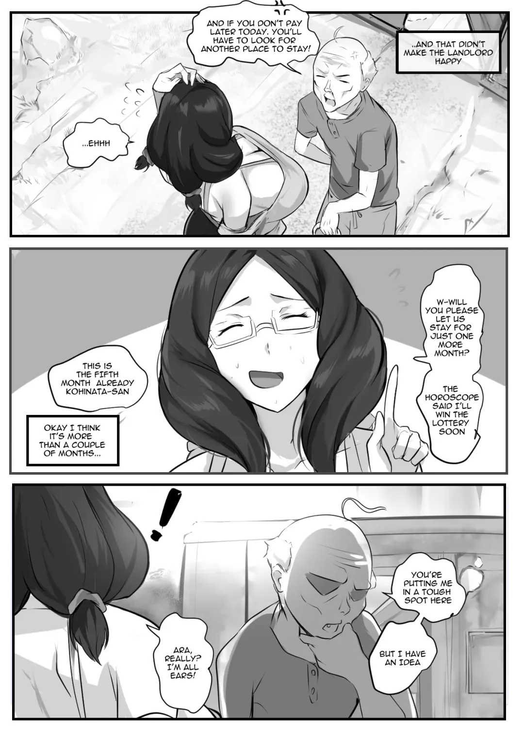 [Cafekun] The Secret of Kohinata-san EX Fhentai - Page 8