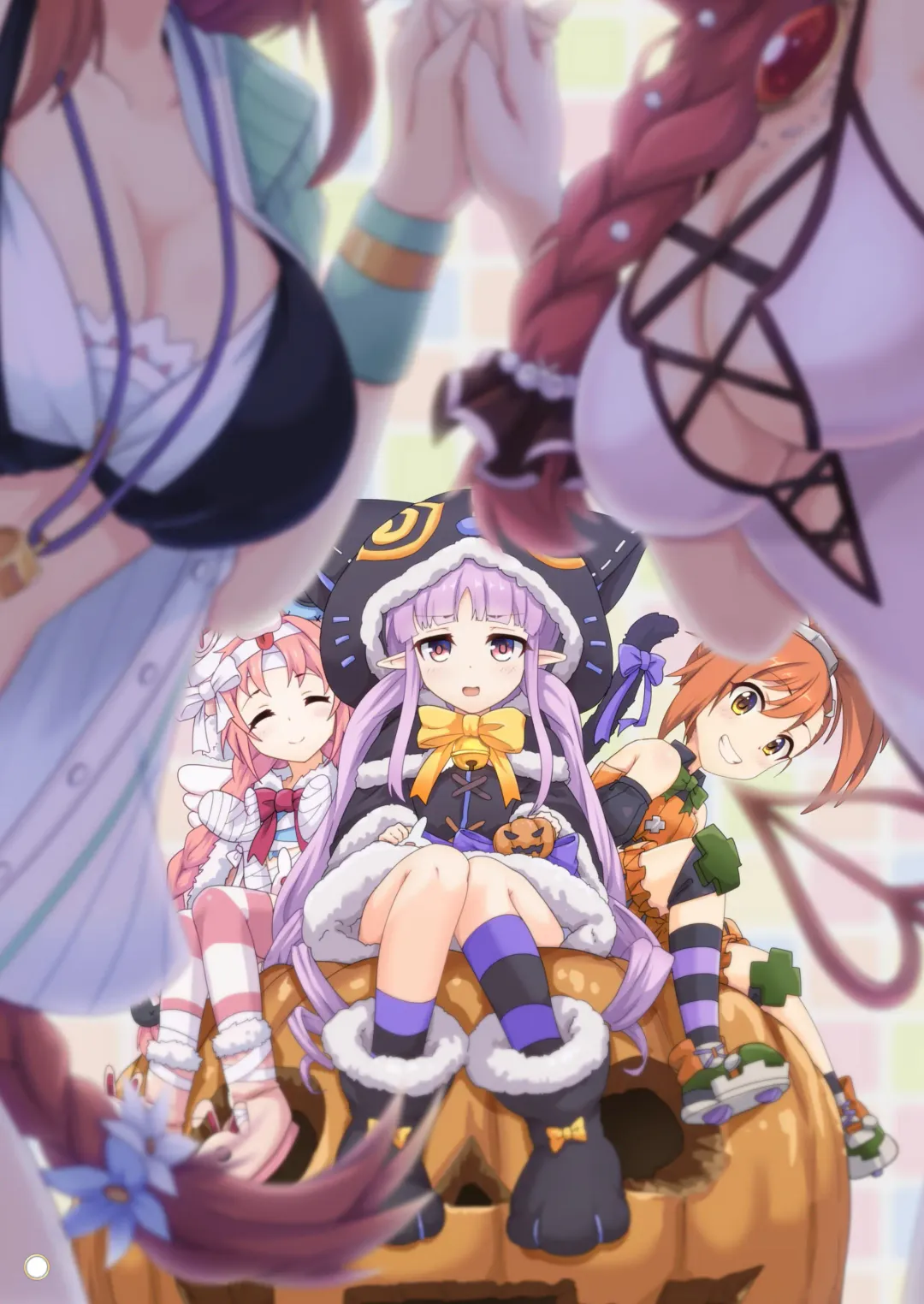 [Midorinocha] Colorful Connect 4th:Dive Fhentai - Page 47