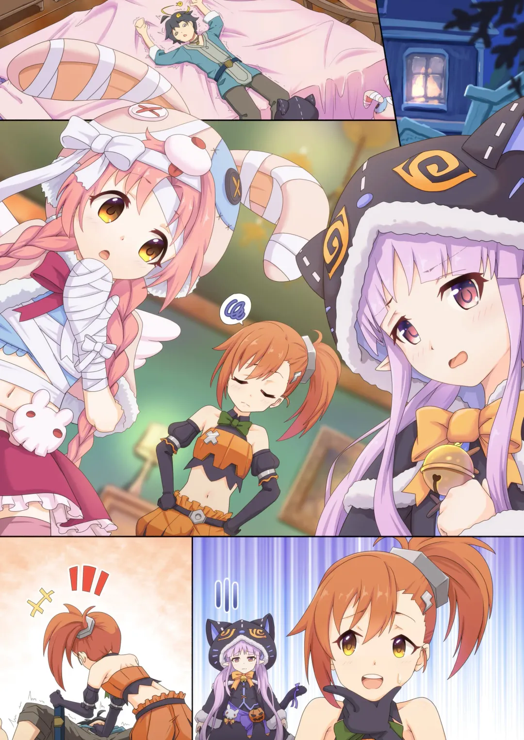 [Midorinocha] Colorful Connect 4th:Dive Fhentai - Page 58