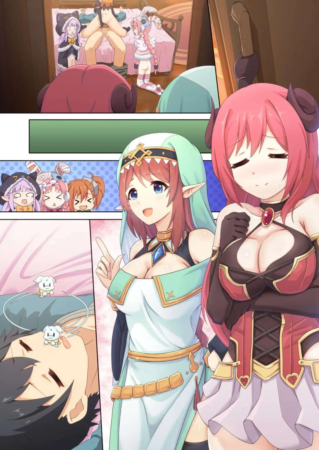 [Midorinocha] Colorful Connect 4th:Dive Fhentai - Page 65