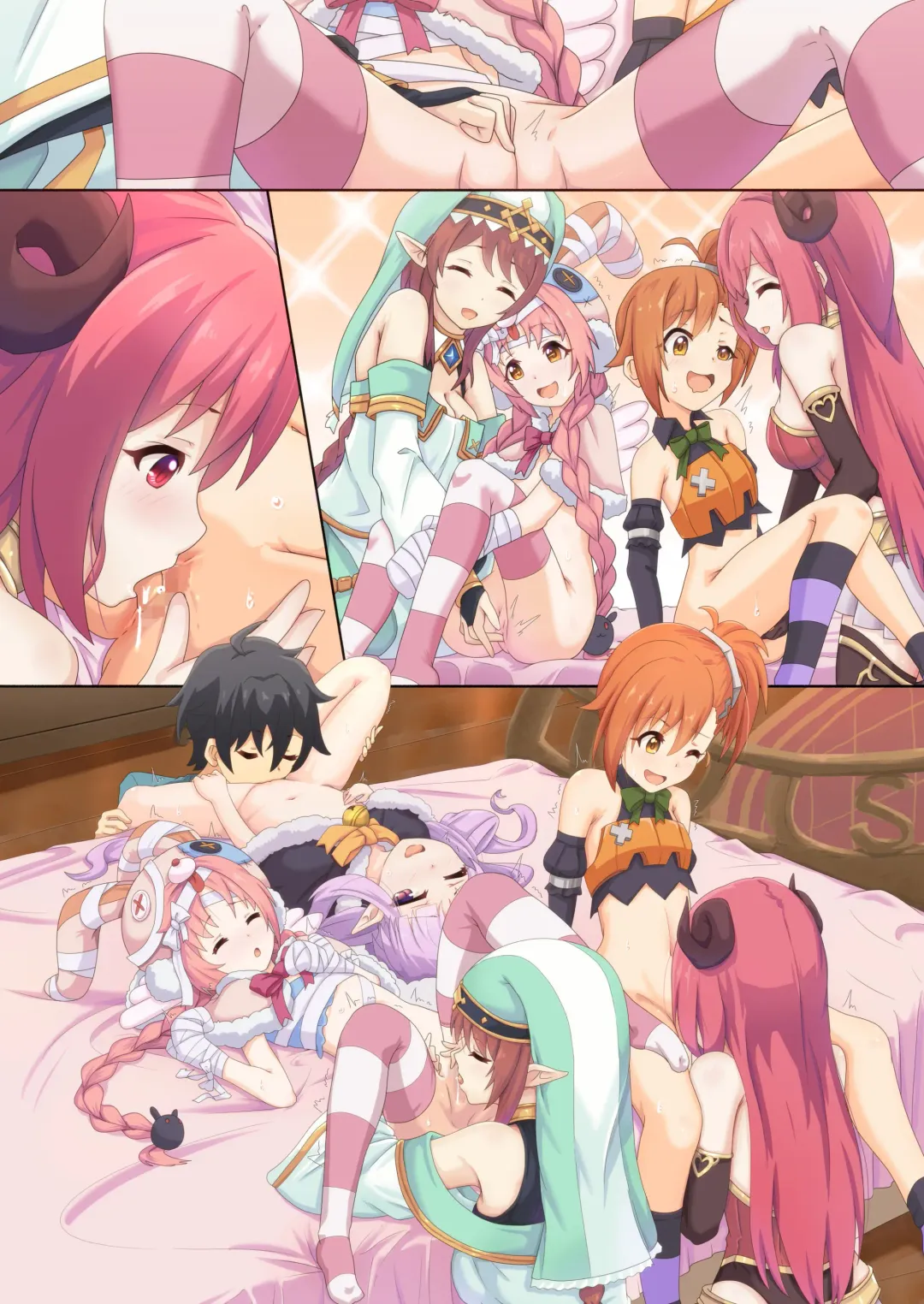 [Midorinocha] Colorful Connect 4th:Dive Fhentai - Page 67