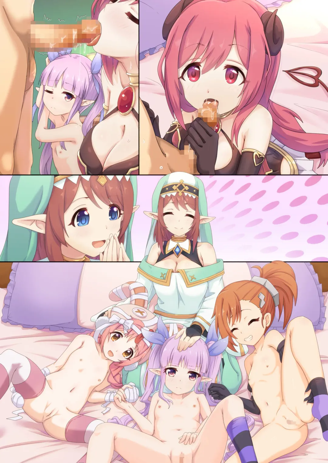 [Midorinocha] Colorful Connect 4th:Dive Fhentai - Page 68