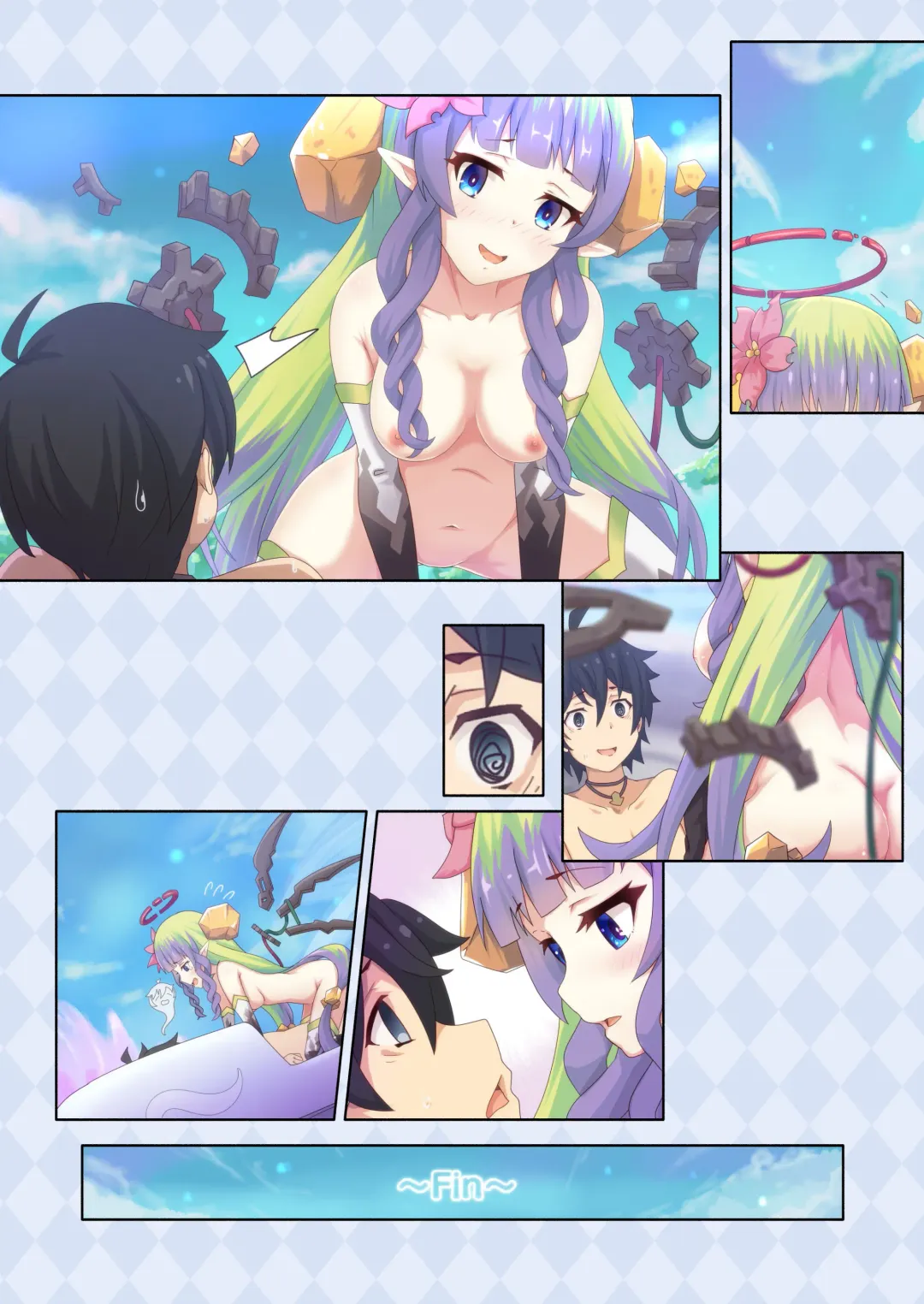 [Midorinocha] Colorful Connect 4th:Dive Fhentai - Page 82