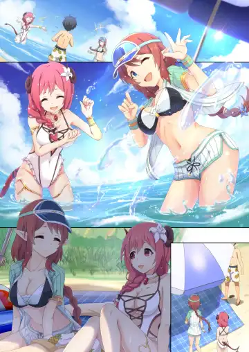 [Midorinocha] Colorful Connect 4th:Dive Fhentai - Page 49