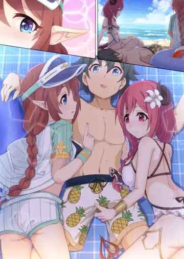 [Midorinocha] Colorful Connect 4th:Dive Fhentai - Page 50