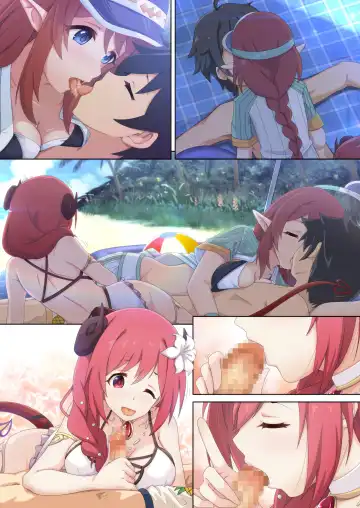 [Midorinocha] Colorful Connect 4th:Dive Fhentai - Page 51